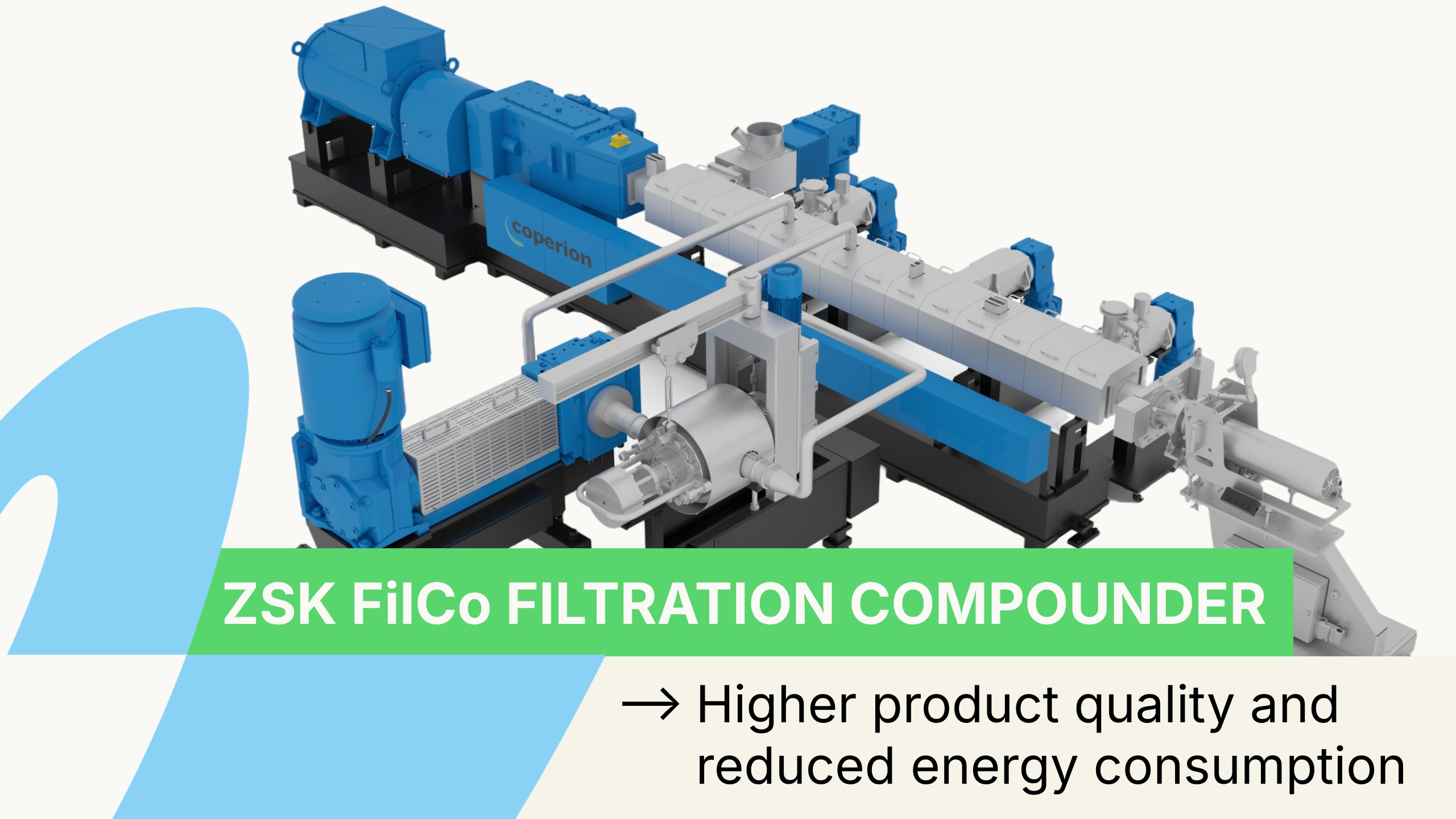 Coperion ZSK FilCo Filtrationscompounder