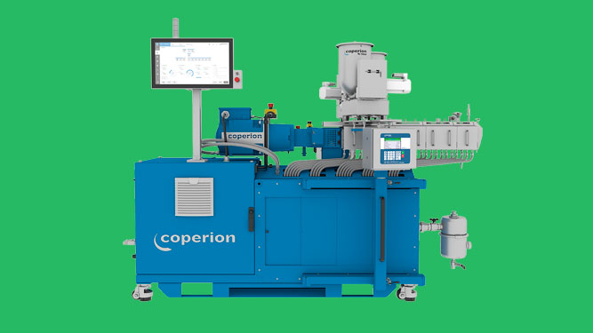 Coperion ZSK Laborextruder