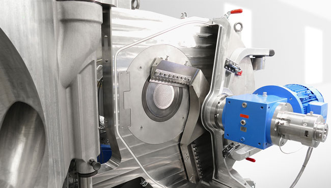 Exzentrische Granulierung EGR von Coperion in neuem Design