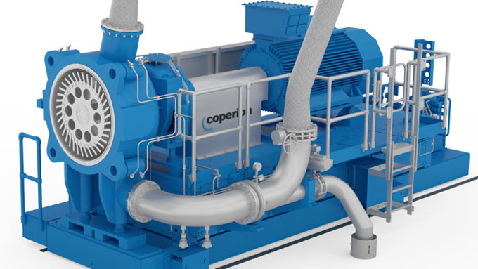 Coperion Unterwassergranulierung UG