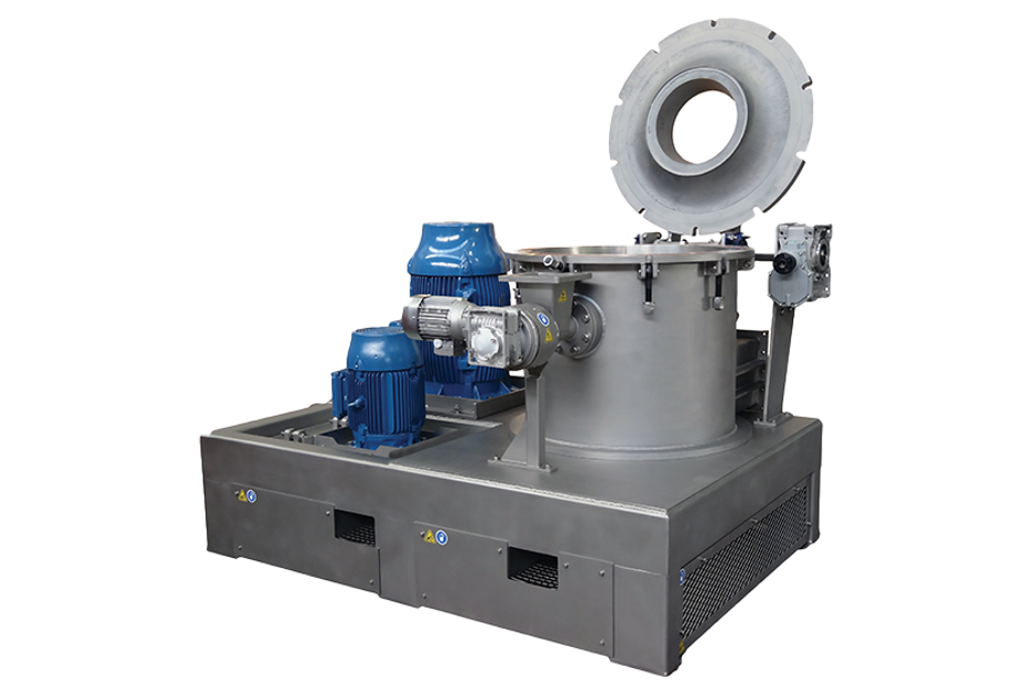 Ultra fine grinding & controlled particle size distribution