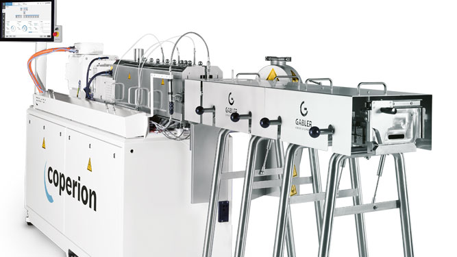 Coperion Extruder Cooling Die MEGAtex S7