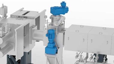 Coperion ZSK MEGAcompounder mit DAV