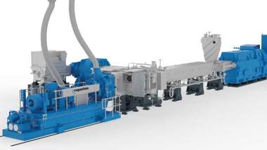 Coperion ZSK MEGAcompounder 