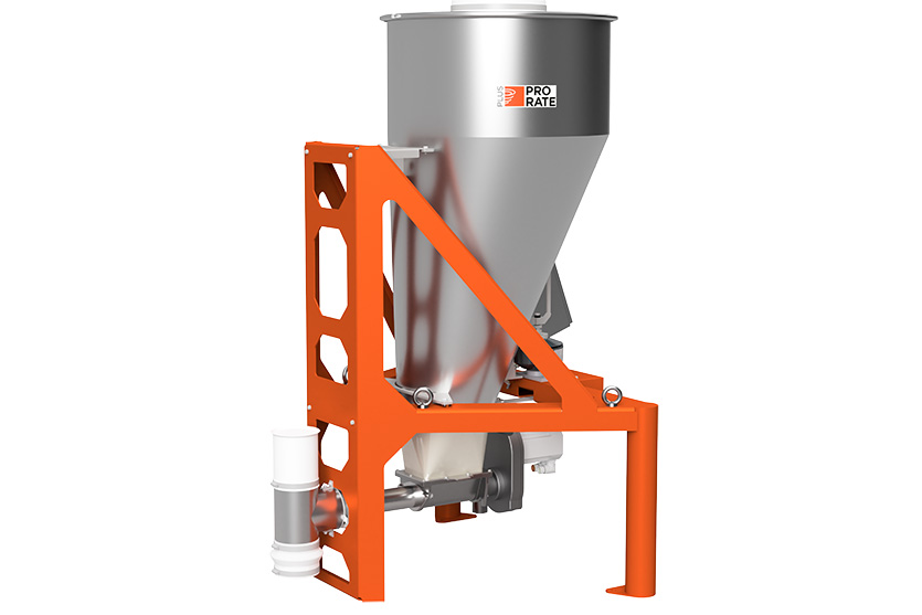 ProRate PLUS single screw feeder
