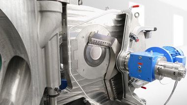 Coperion Exzentrische Granulierung EGR