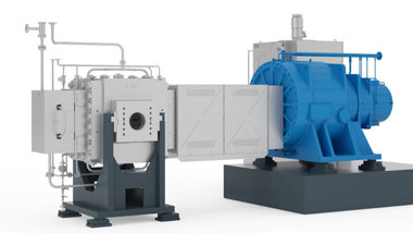 Coperion Schmelzepumpe MP