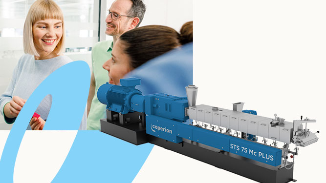 Coperion STS Twin Screw Extruders