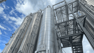 Coperion Deodorization System EcoFresh
