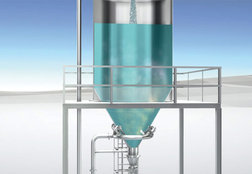 Coperion EcoFresh Silo Devolatilization