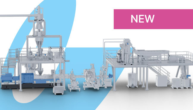 Coperion PET Recycling Systems