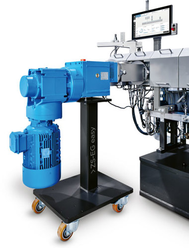 Coperion ZS-EG Side Devolatilization Unit