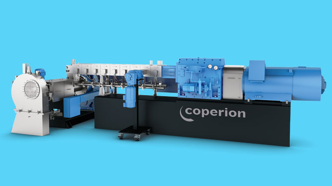 Coperion STS Mc11 Two-Stage Compounding System