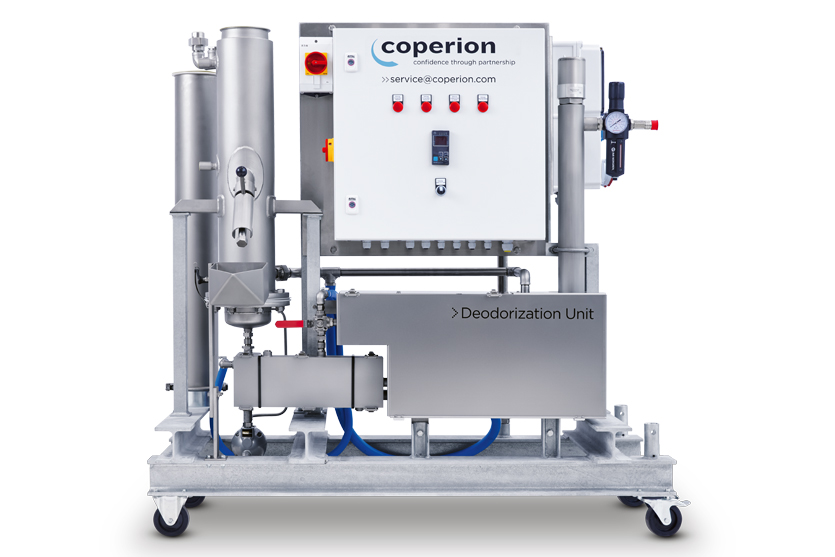 Coperion Mobil Deodorization Unit Front