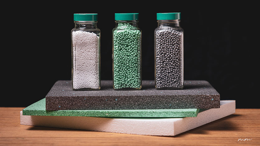 Nexkemia EPS White Grey Custom