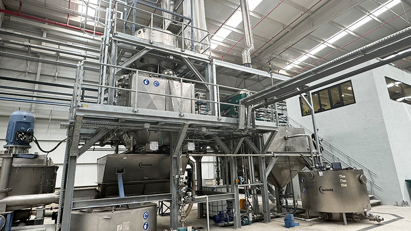 Herbold Meckesheim Hotwash Anlage für Doga