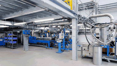 Coperion ZSK Recycling Extruder