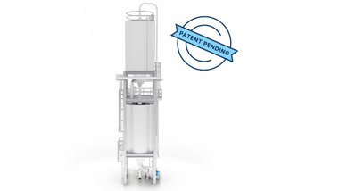 Coperion: Deodorization in Plastics Recycling with Silo Degassing EcoFresh