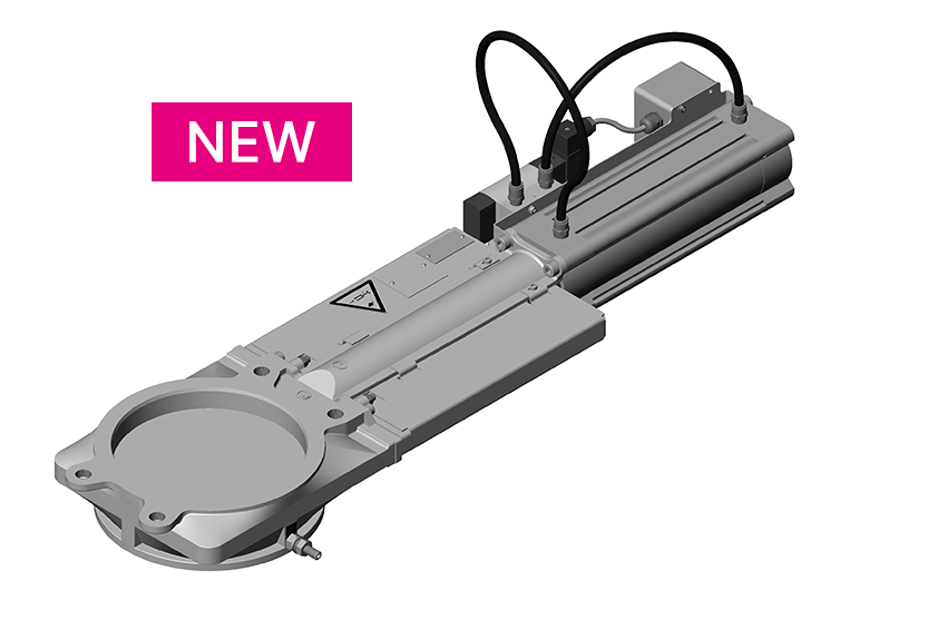 Der neue Universalschieber FFU von Coperion ist auf optimale Leistung und Zuverlässigkeit ausgelegt.