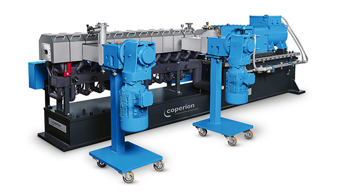 Coperion ZSK Twin Screw Extruder