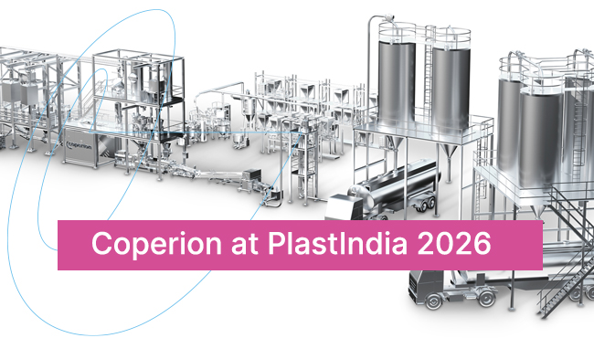Coperion at PlastIndia 2026