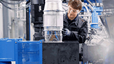 Site feeding unit ZS-B MEGAfeed