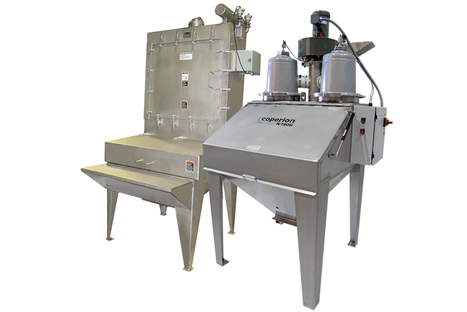 Bag dump station family